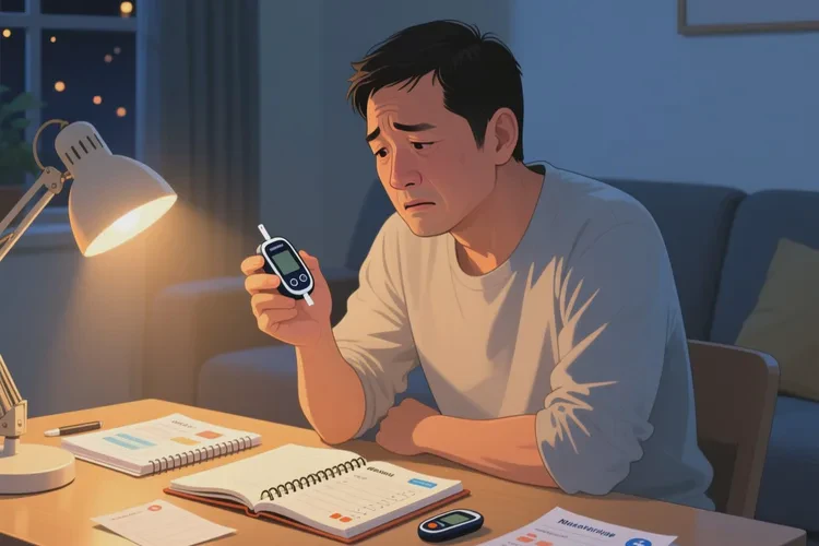 35岁晚上血糖24.0是怎么回事(图1)