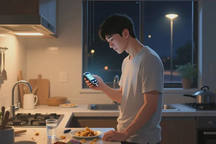 36歲空腹血糖30.0是怎么回事(圖2)