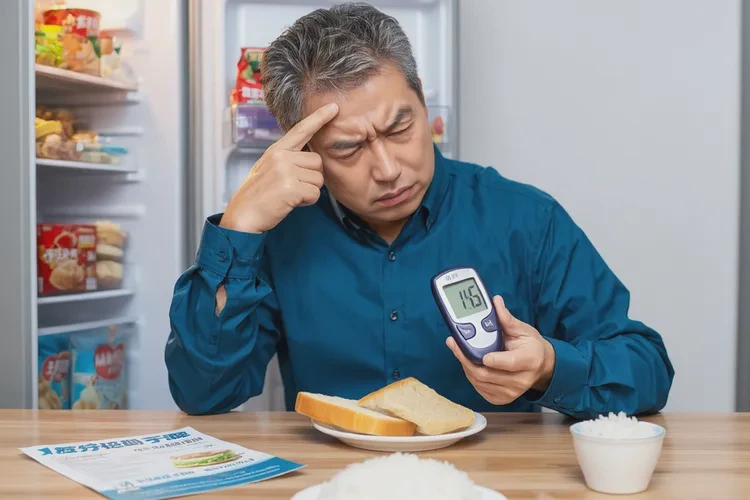 43岁中午血糖14.5是怎么回事(图1)