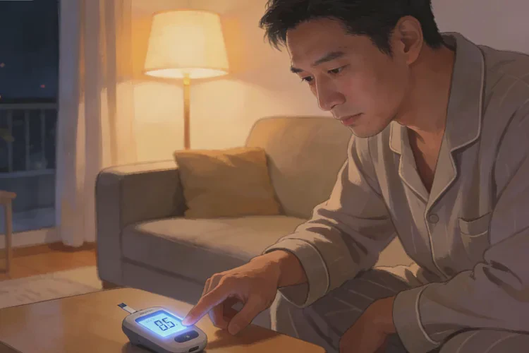 35岁晚上血糖5.5是怎么回事(图1)