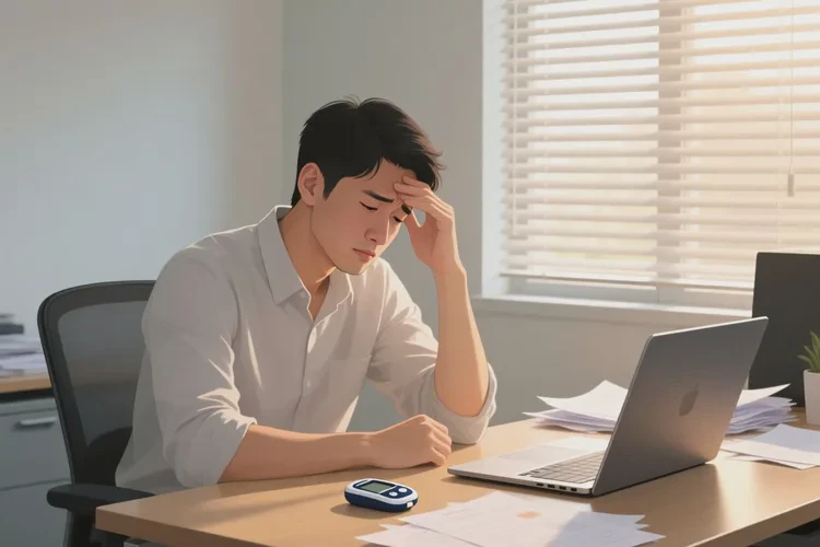 36歲早餐血糖4.1是怎么回事(圖1)