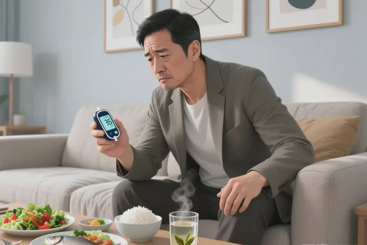 35岁晚上血糖8.8是怎么回事(图1)