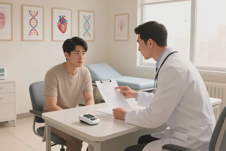 36岁餐后血糖25.2是怎么回事(图3)