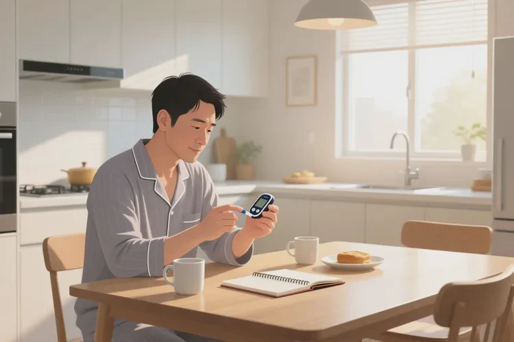 35岁晚上血糖8点1是怎么回事(图1)