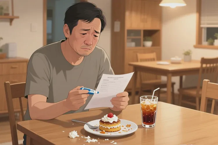 36岁餐后血糖14.7是怎么回事(图1)