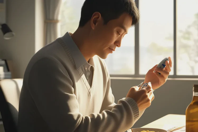 43岁中午血糖7点6是怎么回事(图1)