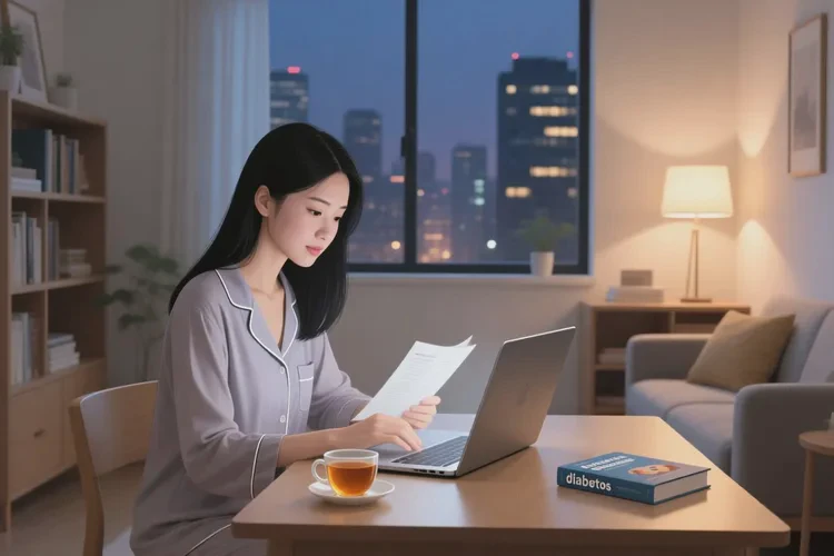 36岁空腹血糖16.2是怎么回事(图4)