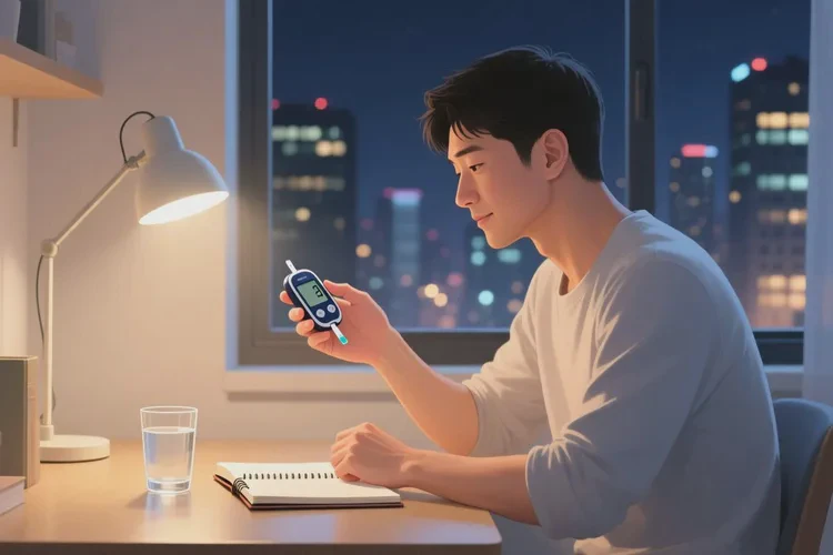 35歲晚上血糖4.1是怎么回事(圖1)