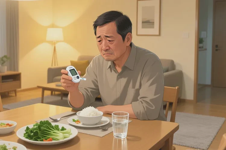 36歲晚餐血糖26.6是怎么回事(圖1)