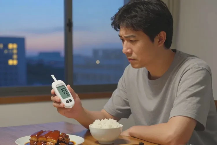 36岁餐后血糖12点5是怎么回事(图1)