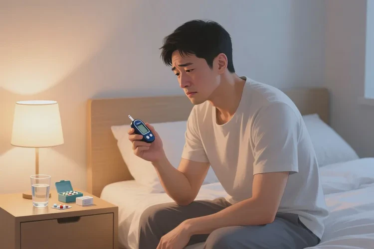 35岁睡前血糖16点8是怎么回事(图1)