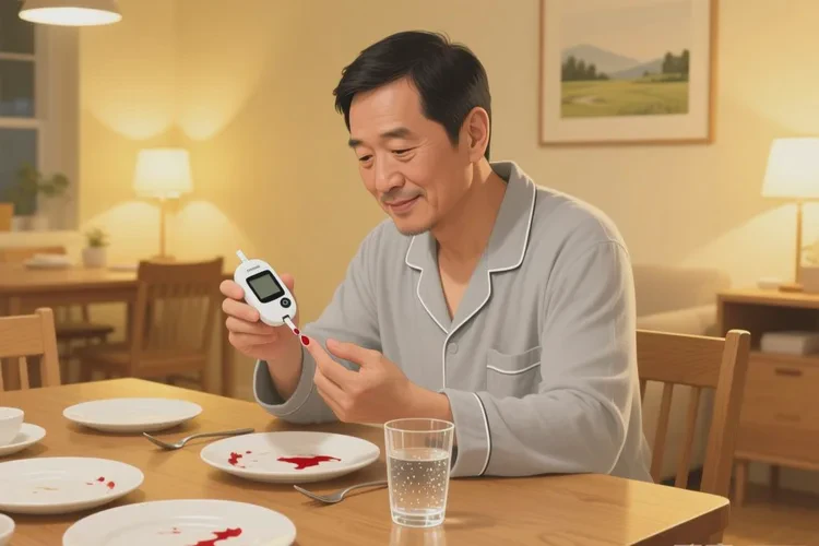 36歲晚餐血糖20.4是怎么回事(圖1)