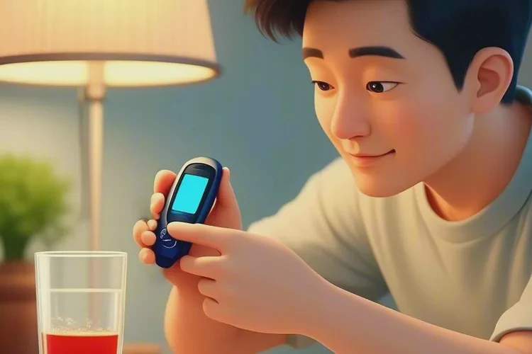 43歲中午血糖24.5是怎么回事(圖1)