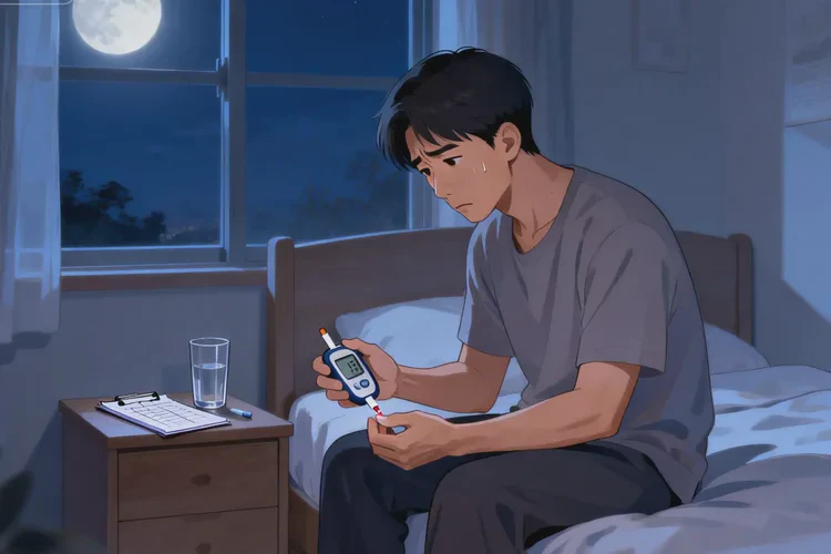 35岁睡前血糖21.3是怎么回事(图1)