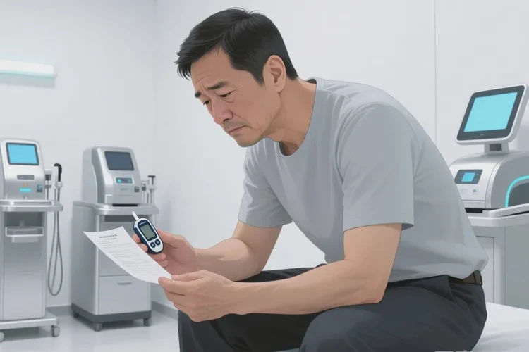 36歲空腹血糖3點0是怎么回事(圖1)