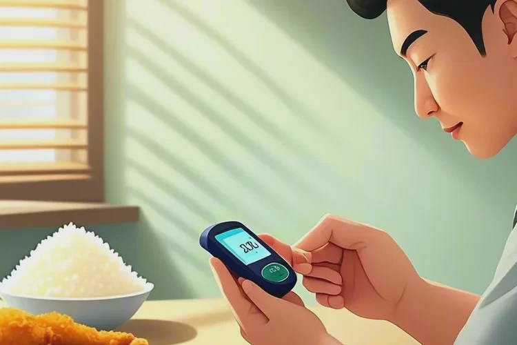 43岁中午血糖17.6是怎么回事(图1)