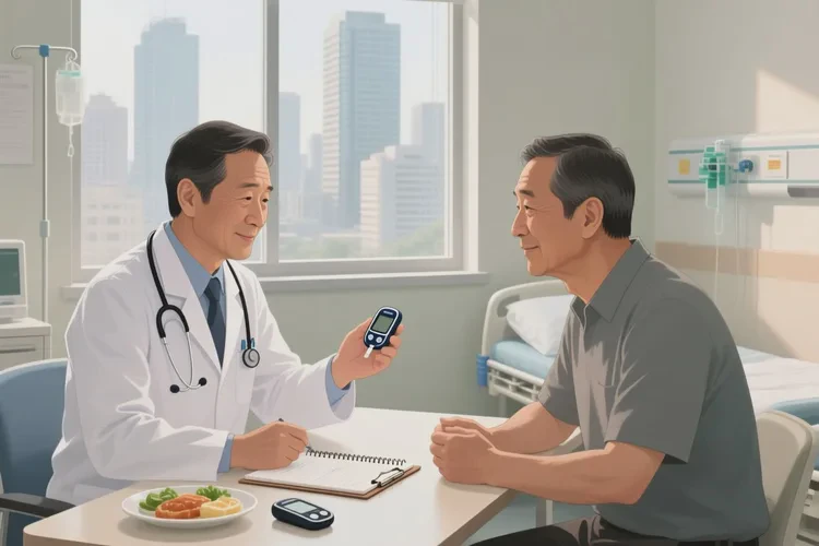 36歲晚餐血糖16.5是怎么回事(圖4)