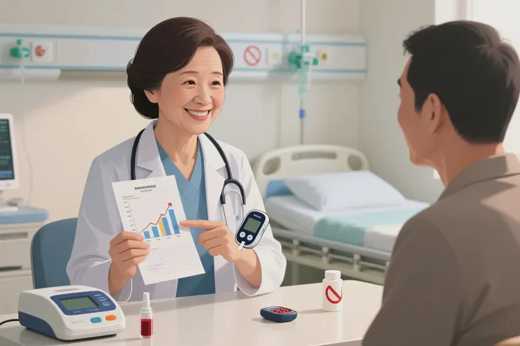 35岁晚上血糖12.8是怎么回事(图2)