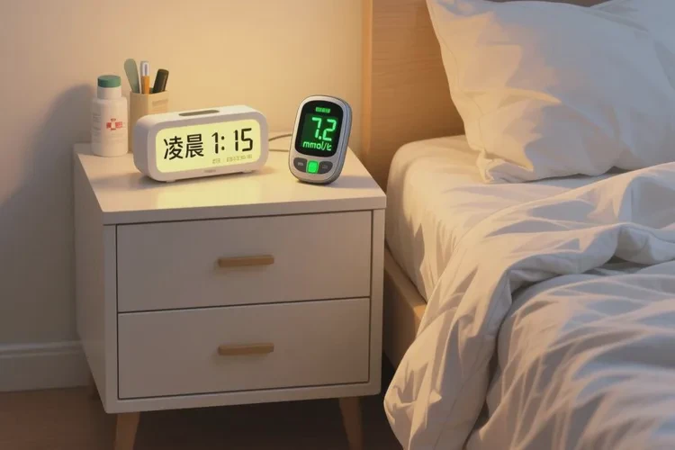 35岁晚上血糖8.3是怎么回事(图4)