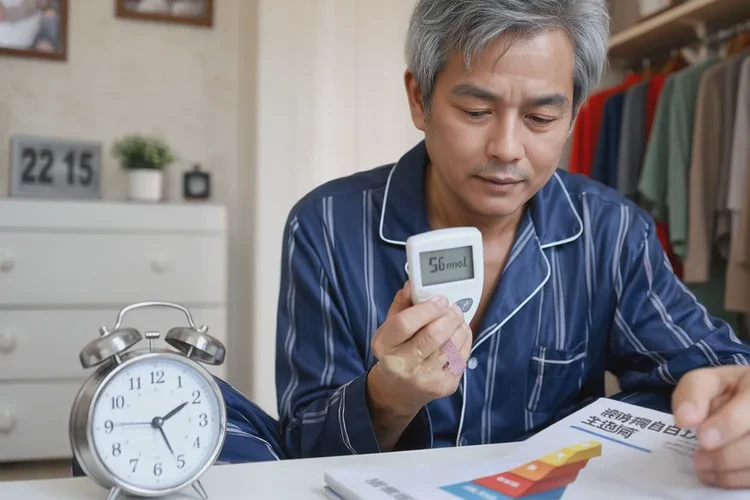 42岁睡前血糖3.3是怎么回事(图4)