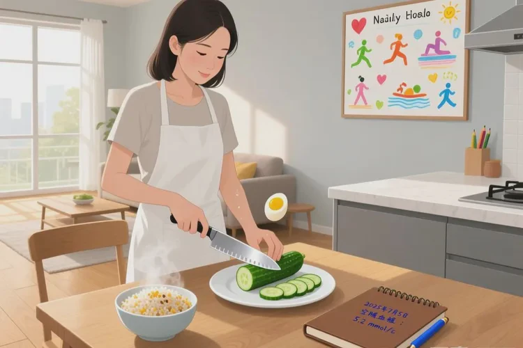 36歲晚餐血糖22.6是怎么回事(圖4)