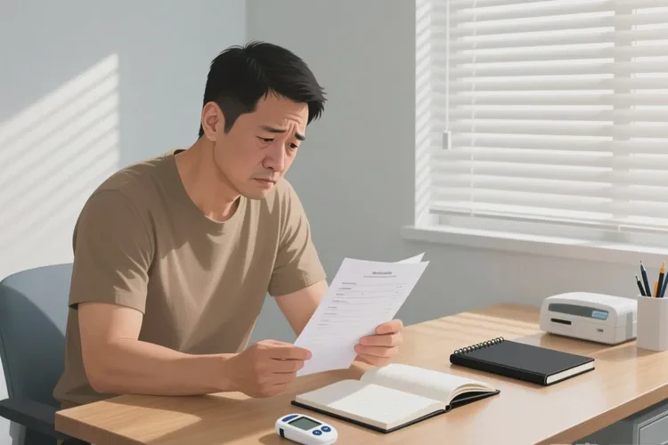 36岁餐后血糖19.9是怎么回事(图1)