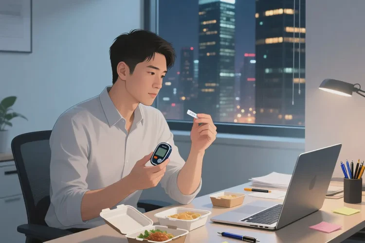 36岁餐后血糖26.1是怎么回事(图1)