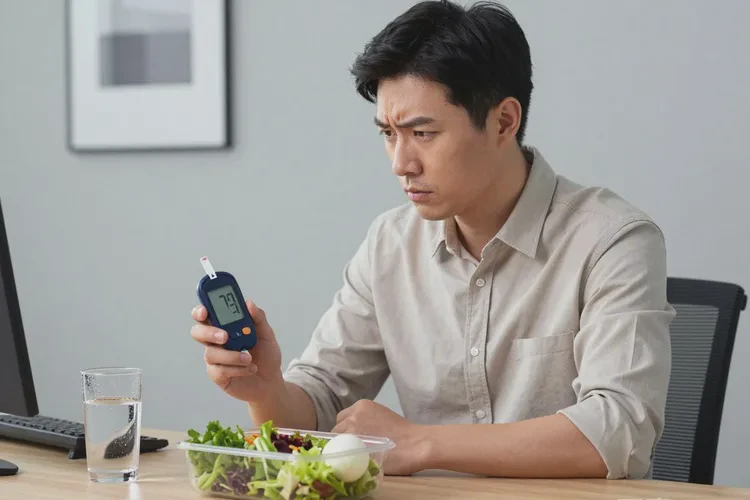 35岁中午血糖5点5是怎么回事(图1)