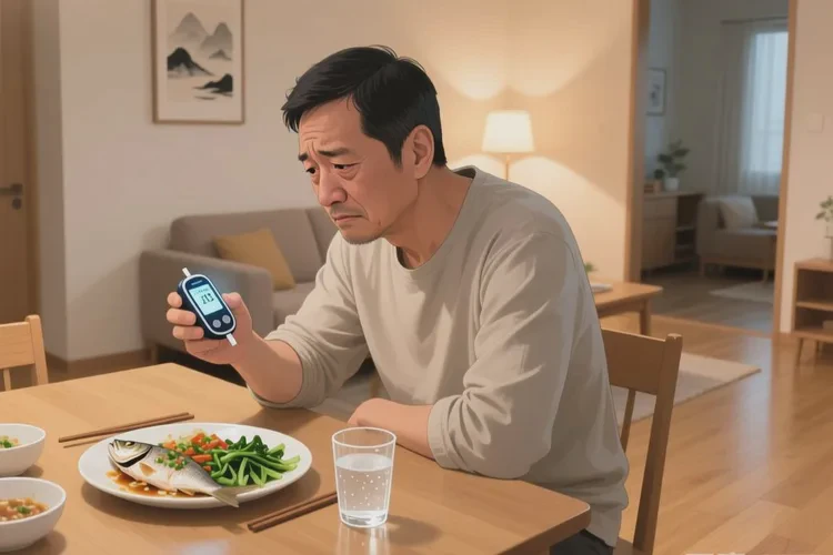 35岁睡前血糖12点1是怎么回事(图1)