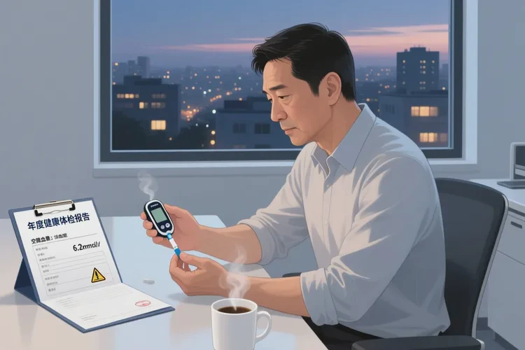 36岁空腹血糖8点3是怎么回事(图1)