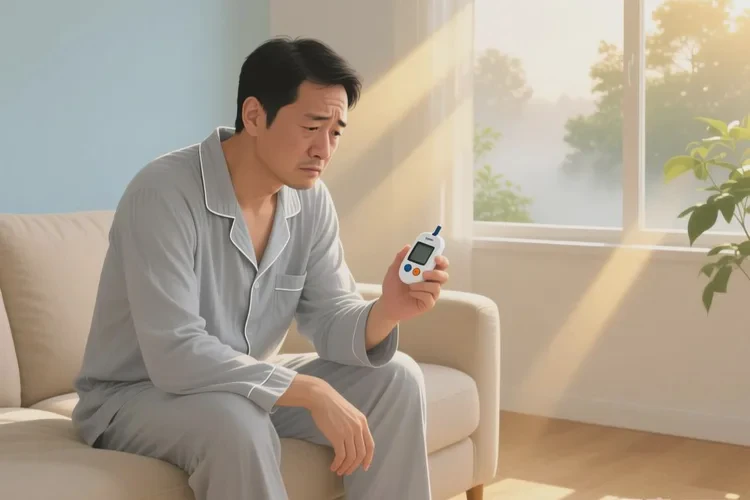 36歲空腹血糖26.6是怎么回事(圖1)