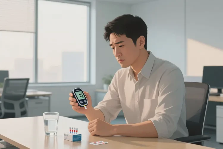 36歲空腹血糖20.2是怎么回事(圖1)