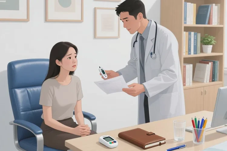 36歲空腹血糖6點3是怎么回事(圖4)