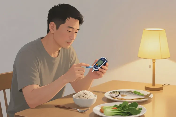 36歲晚餐血糖11.3是怎么回事(圖1)