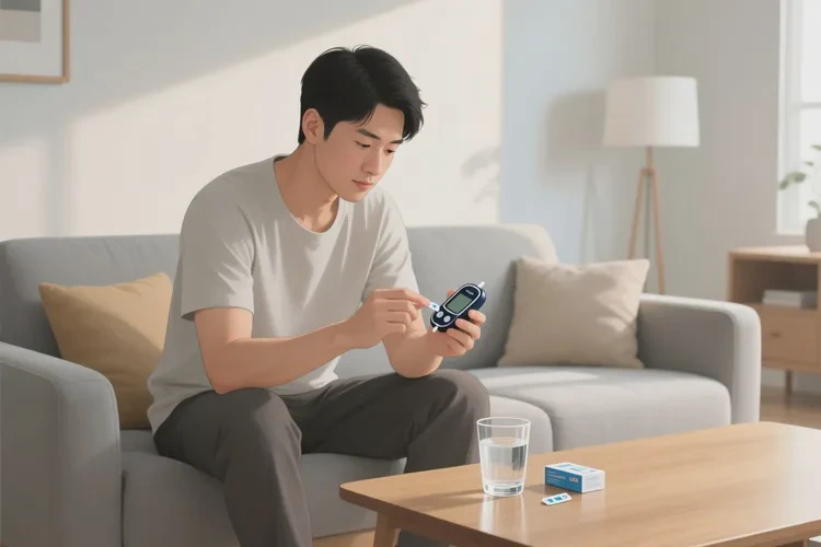 36岁空腹血糖9点1是怎么回事(图4)