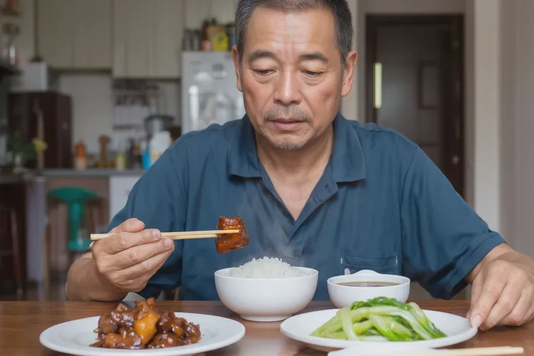 43歲中餐血糖13.6是怎么回事(圖1)