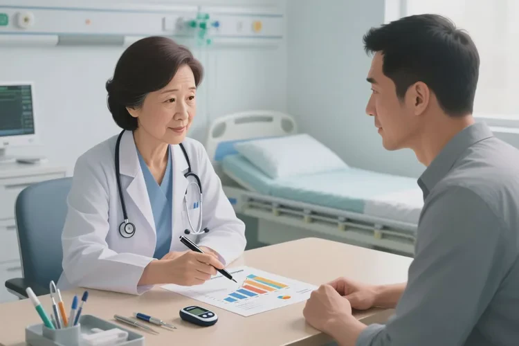 36岁晚餐血糖12.5是怎么回事(图4)