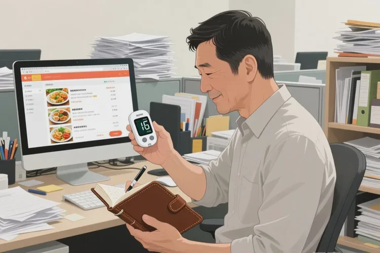 36岁空腹血糖8点0是怎么回事(图1)