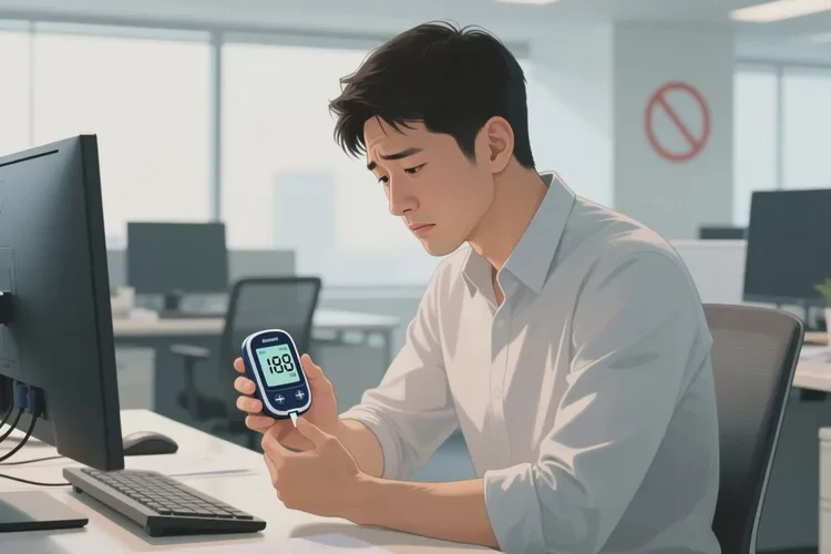 36岁餐后血糖15点8是怎么回事(图1)