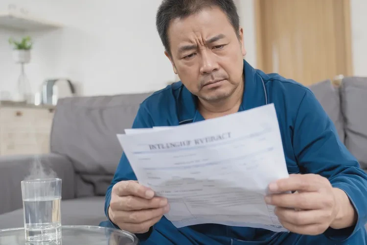 43岁空腹血糖30.9是怎么回事(图1)