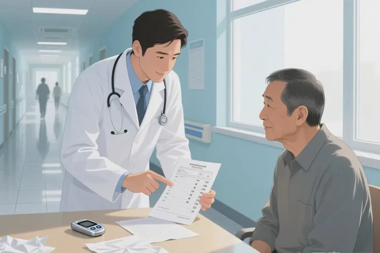 36岁餐后血糖12点5是怎么回事(图4)