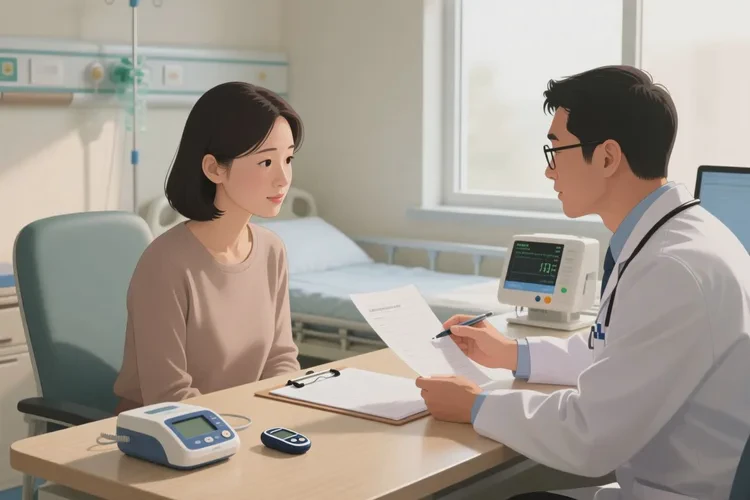 36岁空腹血糖16.2是怎么回事(图2)