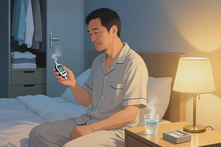 35岁睡前血糖4.0是怎么回事(图1)