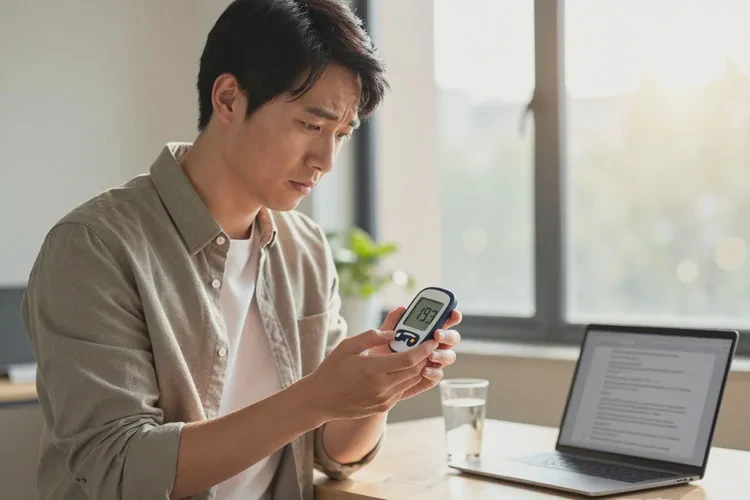 35歲下午血糖19.3是怎么回事(圖1)