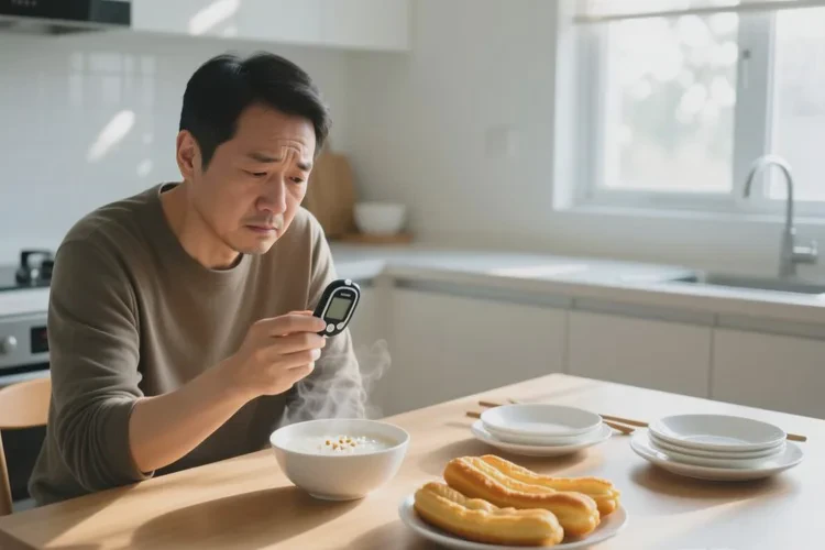 36岁早餐血糖27.5是怎么回事(图2)