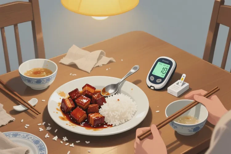 35岁睡前血糖24.7是怎么回事(图3)