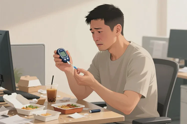 35岁中午血糖11点3是怎么回事(图1)