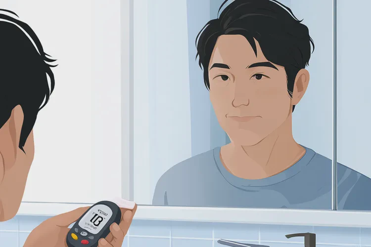 43岁早上血糖25.4是怎么回事(图2)