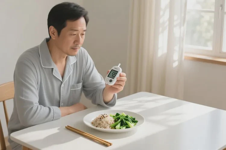 35岁中午血糖7点9是怎么回事(图1)