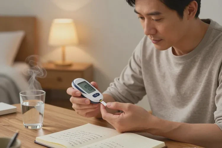 35岁睡前血糖6.1是怎么回事(图1)